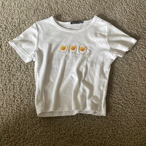 Brandy Melville baby tee